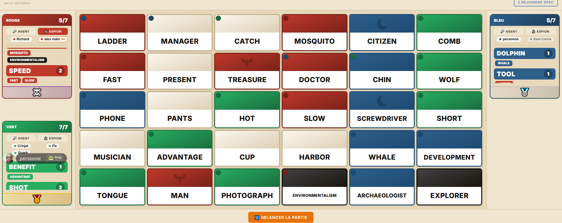 Join Live Word & Board Games (ENG-ESP) - Image 1