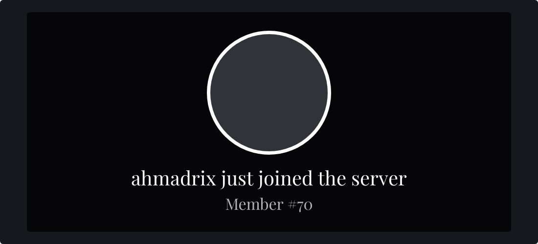 Hey @ahmadrix, welcome to **RebelHub Community**! ![card.png](https://cdn.discordapp.com/attachments/1423972945591664712/1454039908426711073/card.png?ex=69db62b0&is=69da1130&hm=a15f7166e8642e6537b3bb9a45ca06b20fd1cd2799325234fa0e657dfa26ab6c&)