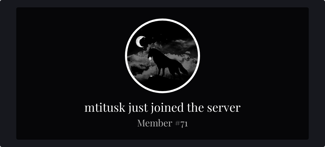 Hey @Titus, welcome to **RebelHub Community**! ![card.png](https://cdn.discordapp.com/attachments/1423972945591664712/1454145000680980511/card.png?ex=69dbc490&is=69da7310&hm=27a59a8eb723781d87c6cd37526a14c69f373ded32261a2d663cd4655d26df81&)