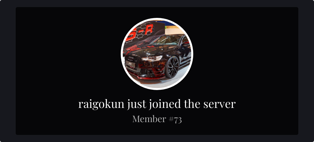 Hey @raigokun, welcome to **RebelHub Community**! ![card.png](https://cdn.discordapp.com/attachments/1423972945591664712/1454458949821792429/card.png?ex=69db9774&is=69da45f4&hm=df4217bc0e4599474c3e15221af20ec4b4d3ad6370478ba0f88679dae8df009f&)