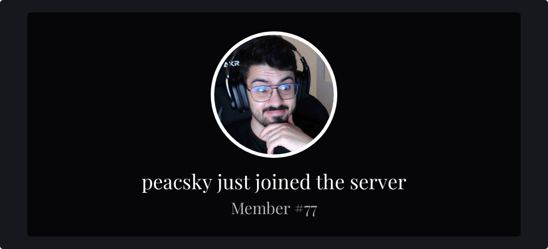 Hey @Peacsky, welcome to **RebelHub Community**! ![card.png](https://cdn.discordapp.com/attachments/1423972945591664712/1455238371113697462/card.png?ex=69dbca58&is=69da78d8&hm=6a3b662c687f7e4866c69dc64dbe335f12dbc8001b8aae6635efbbabc0bf346e&)