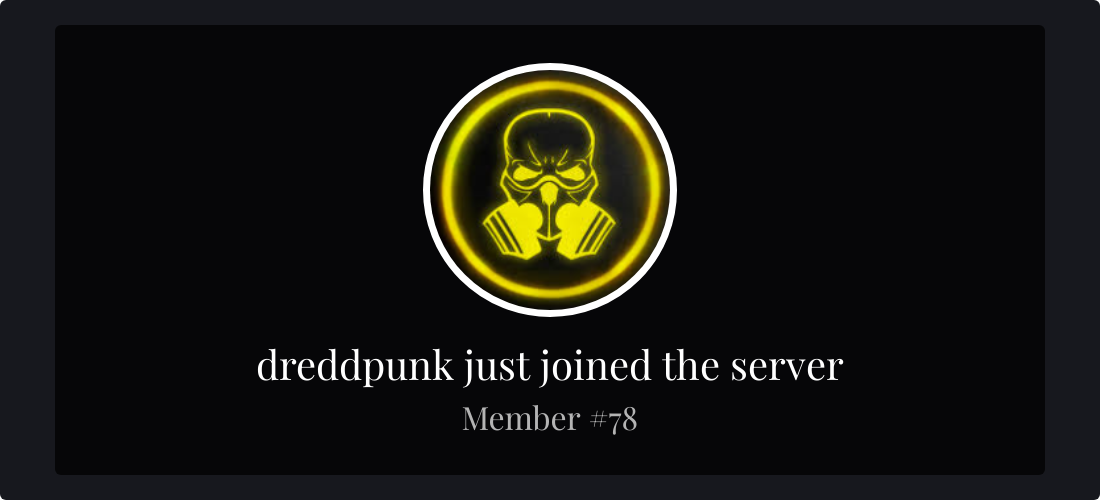 Hey @Dreddpunk, welcome to **RebelHub Community**! ![card.png](https://cdn.discordapp.com/attachments/1423972945591664712/1455681772284285033/card.png?ex=69db6d0b&is=69da1b8b&hm=5cad285b2c56c1b13ee9a05e29843cf8d154e32d094dc16facb1a5d1bb1c95da&)