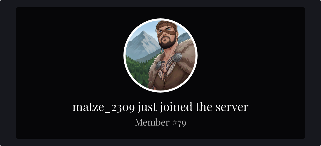 Hey @Matze, welcome to **RebelHub Community**! ![card.png](https://cdn.discordapp.com/attachments/1423972945591664712/1456374089060192382/card.png?ex=69dbf790&is=69daa610&hm=b42e7dafec4b60c4032c7de80f0498411092c6c7c794e73c54748b7cc55a90f4&)