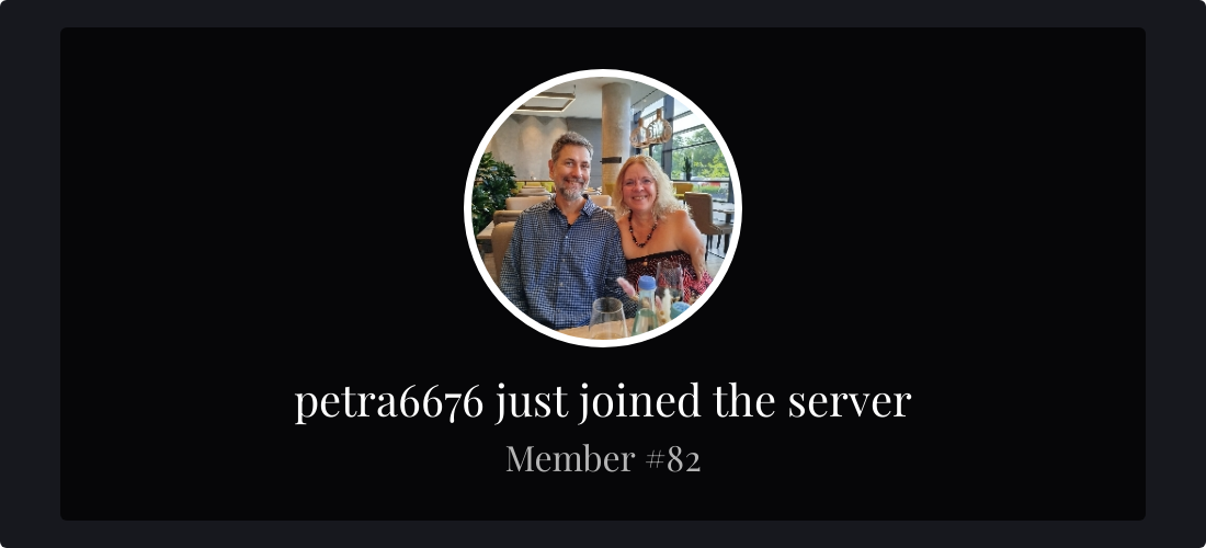 Hey @Petra, welcome to **RebelHub Community**! ![card.png](https://cdn.discordapp.com/attachments/1423972945591664712/1456557883197227215/card.png?ex=69daa87c&is=69d956fc&hm=1e668f58a83bf8a89152bbe3926a6e90327612c05b1d6f0d56149a59b5db71d9&)