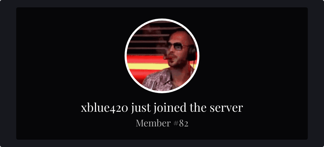 Hey @xBlue420, welcome to **RebelHub Community**! ![card.png](https://cdn.discordapp.com/attachments/1423972945591664712/1456585237944471552/card.png?ex=69db6ab6&is=69da1936&hm=4c64fb1f03e4d9dbc631c8c94fb17774212a27169a81b6849bfcb3ba6cdb4864&)