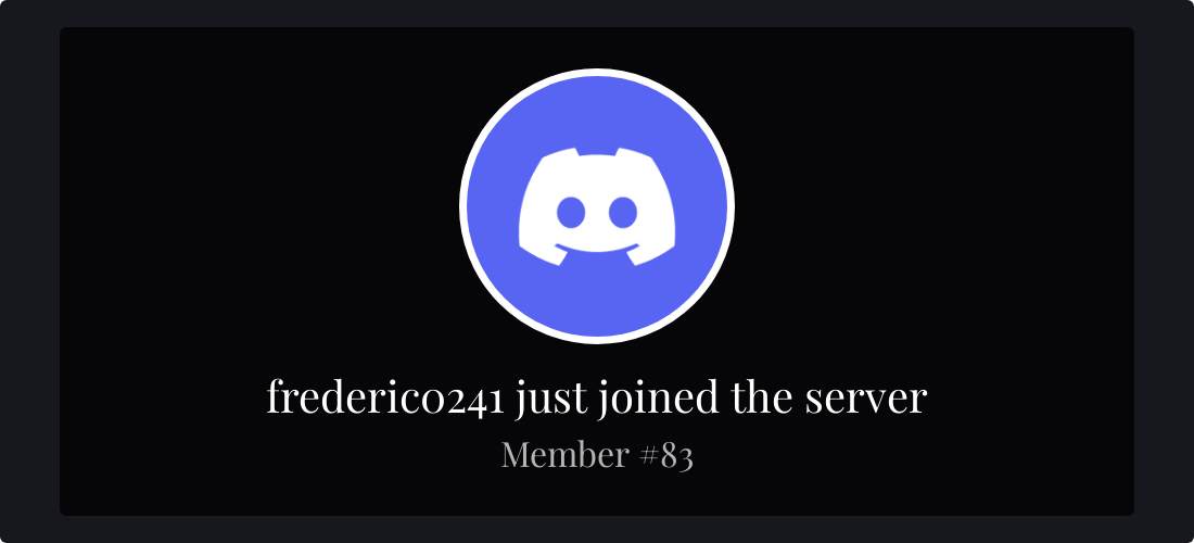 Hey @Frederic, welcome to **RebelHub Community**! ![card.png](https://cdn.discordapp.com/attachments/1423972945591664712/1456738600971665629/card.png?ex=69daa80b&is=69d9568b&hm=02bdf798a93676ac4aea696ea77a6ddd41f4169ce58e816854e03b461891e82e&)