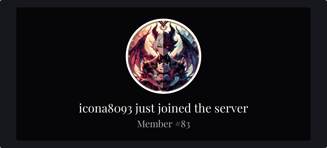 Hey @ICONA, welcome to **RebelHub Community**! ![card.png](https://cdn.discordapp.com/attachments/1423972945591664712/1457119734507114699/card.png?ex=69db6240&is=69da10c0&hm=b72a643eefe3f2fe9f7efd76780e2e29ff6caf9ab3e07ab99202cdb9d079067a&)