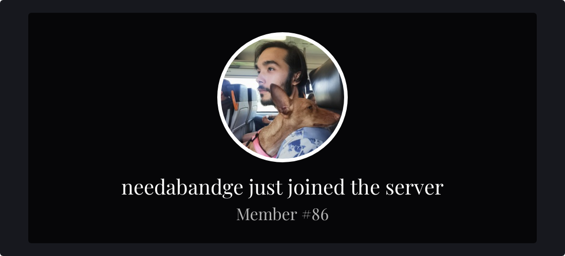 Hey @DerAndres, welcome to **RebelHub Community**! ![card.png](https://cdn.discordapp.com/attachments/1423972945591664712/1458438911234674819/card.png?ex=69da4014&is=69d8ee94&hm=093de719fab705063c0094433a304385cc2c8af1dbc1103d6d56c2954e460a7c&)