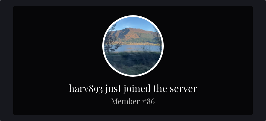 Hey @Harv, welcome to **RebelHub Community**! ![card.png](https://cdn.discordapp.com/attachments/1423972945591664712/1460511220783386645/card.png?ex=69da89d2&is=69d93852&hm=35c40dfc11ce09dd332a54ecd06c2a3b0ec38f11fa8eff991adbe7926c0b2044&)