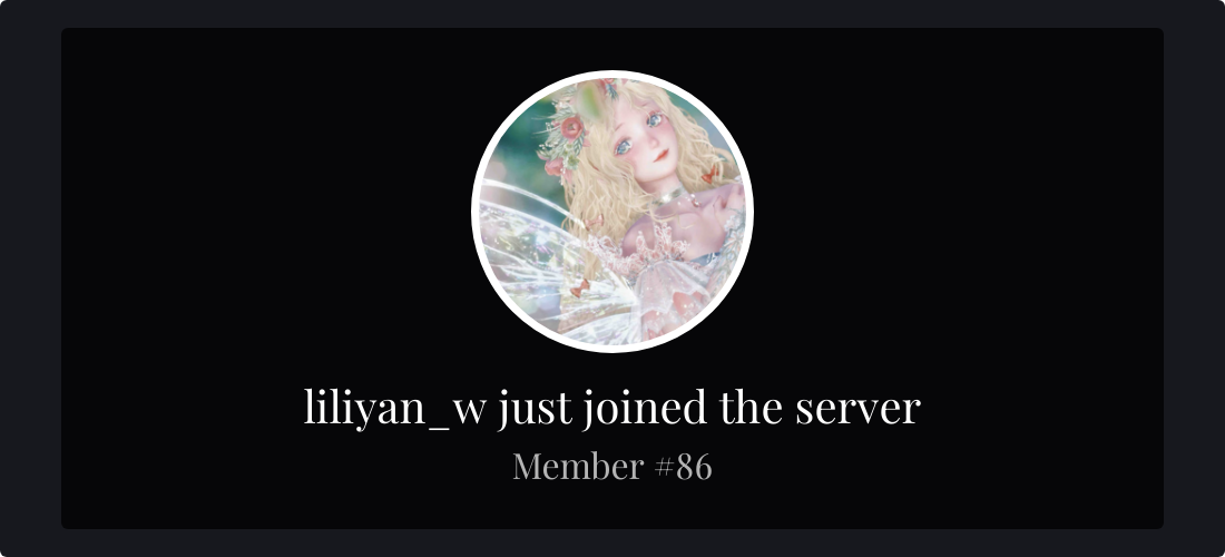 Hey @Liliyan, welcome to **RebelHub Community**! ![card.png](https://cdn.discordapp.com/attachments/1423972945591664712/1461697368893161525/card.png?ex=69da3d41&is=69d8ebc1&hm=cb6399fbd4772b29887012139f0df3a83f0f2ed747ed396e4383b64aaee91950&)