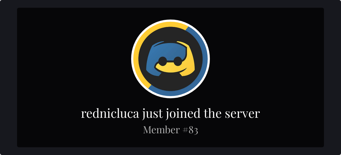 Hey @Rednic Luca, welcome to **RebelHub Community**! ![card.png](https://cdn.discordapp.com/attachments/1423972945591664712/1466029334048407666/card.png?ex=69da2db6&is=69d8dc36&hm=2639af2c475e7a61435c2441f85e0b5589f1392da688bfb1298389500a4a6917&)