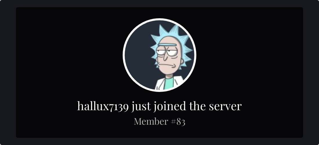 Hey @Hallux, welcome to **RebelHub Community**! ![card.png](https://cdn.discordapp.com/attachments/1423972945591664712/1468401539755540542/card.png?ex=69db8ec0&is=69da3d40&hm=0f308f60334583a8dd7d3c0fccbbb97a97278a5aca9a088e1757e446c5f02e44&)