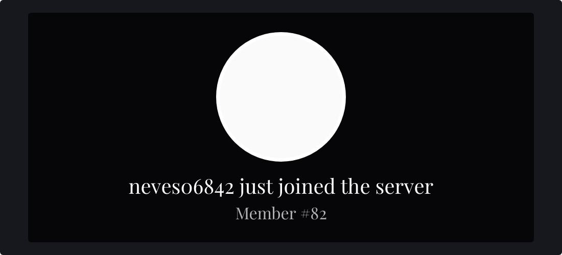 Hey @Neves ☃, welcome to **RebelHub Community**! ![card.png](https://cdn.discordapp.com/attachments/1423972945591664712/1474453605883969789/card.png?ex=69de756d&is=69dd23ed&hm=025b16227a8523da2eb13e7a19aea533ae1e4da879a4f557c814a359b2d8b29e&)