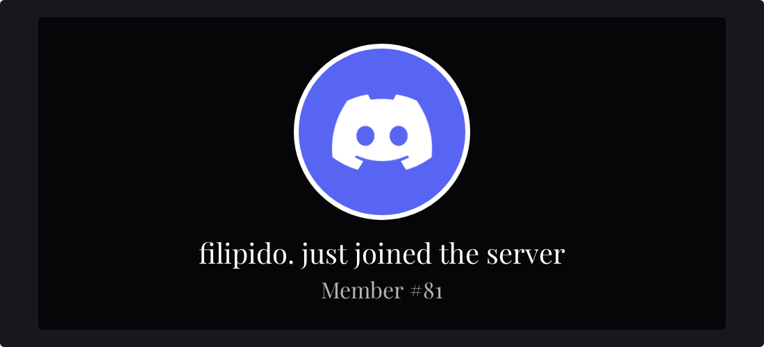 Hey @Filipido, welcome to **RebelHub Community**! ![card.png](https://cdn.discordapp.com/attachments/1423972945591664712/1480195515223248989/card.png?ex=69db9dff&is=69da4c7f&hm=4ab09aea269431fdb57a56158226f984b529480f0c29ba572c244bb936d89629&)