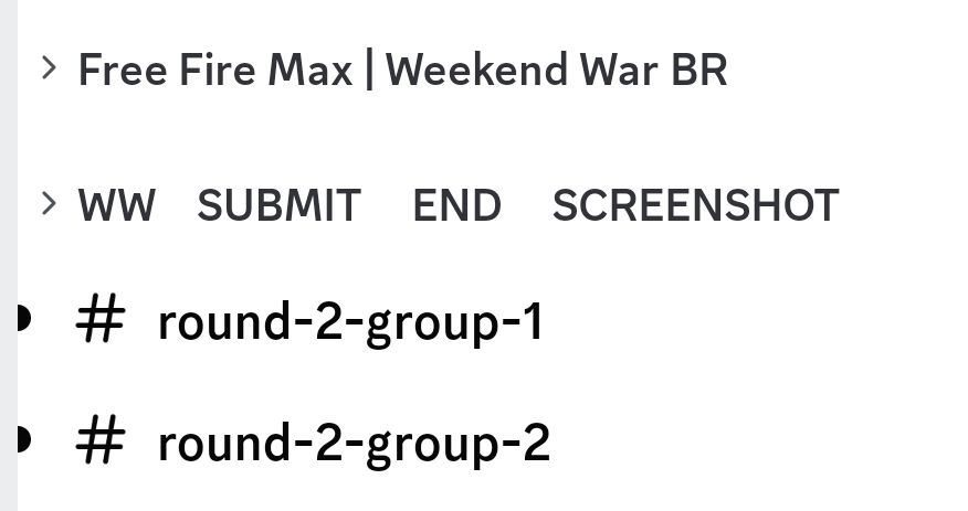 Submit End SS Now - TMR Esports