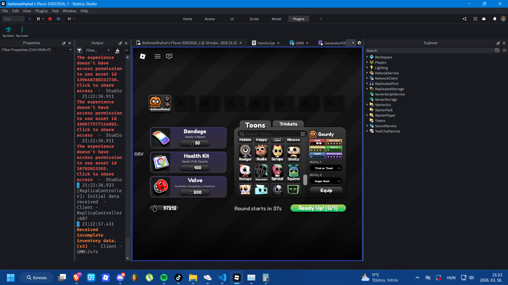 Community update image