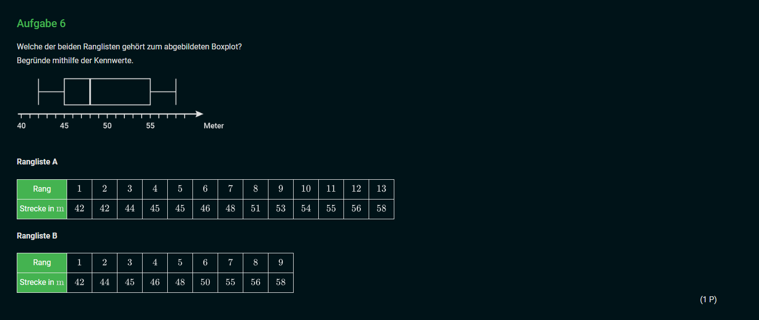 2023 A1 Aufgabe 6