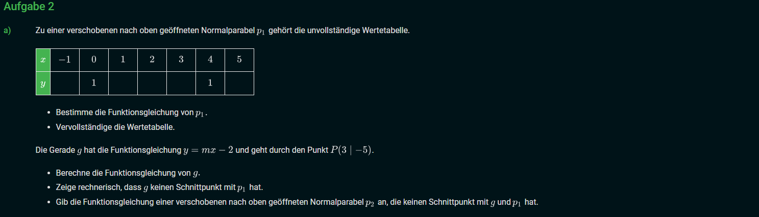 2023 B Aufgabe 2 Teil 1