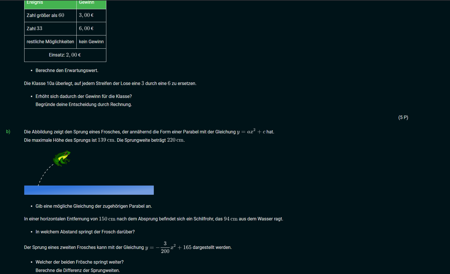 2023 B Aufgabe 3 Teil 2