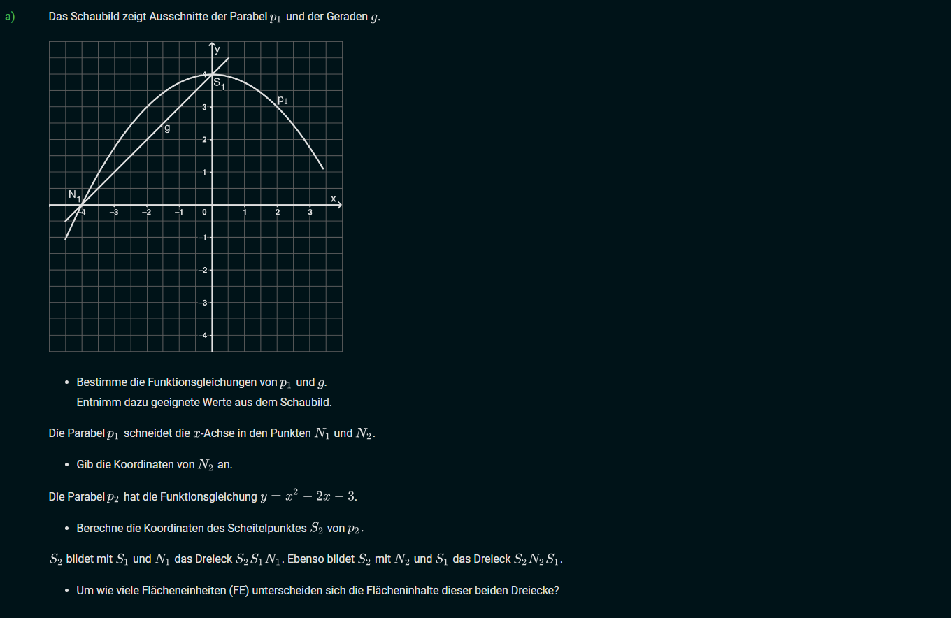 2023 B Aufgabe 4 Teil 1