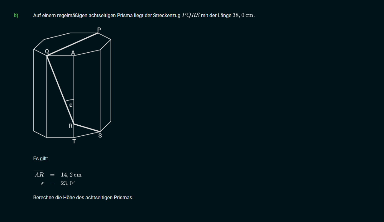 2023 B Aufgabe 4 Teil 2