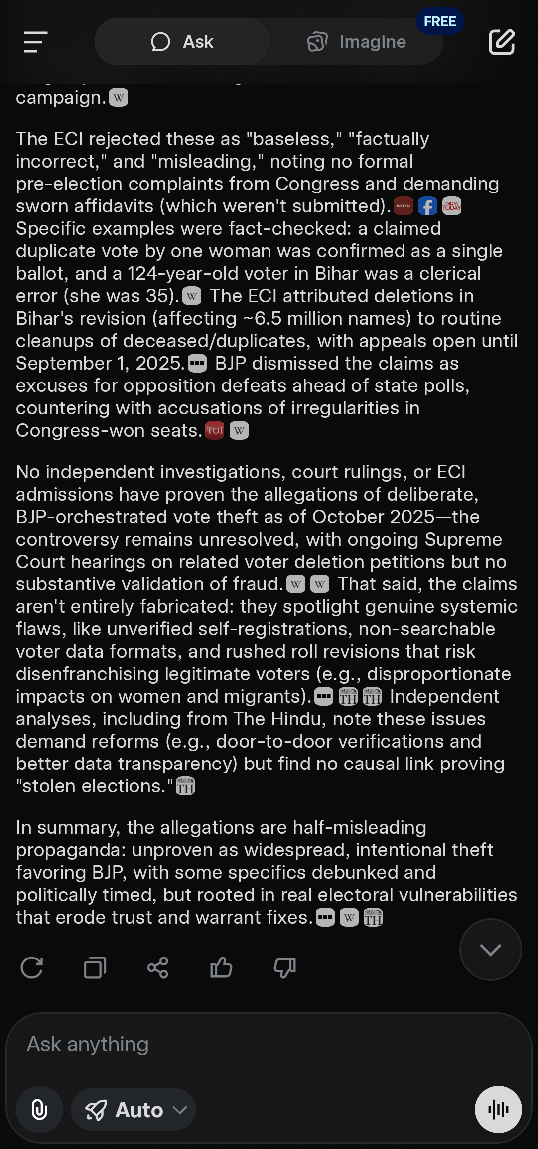 Grok AI and Grokpedia Debate Notice - Image 2