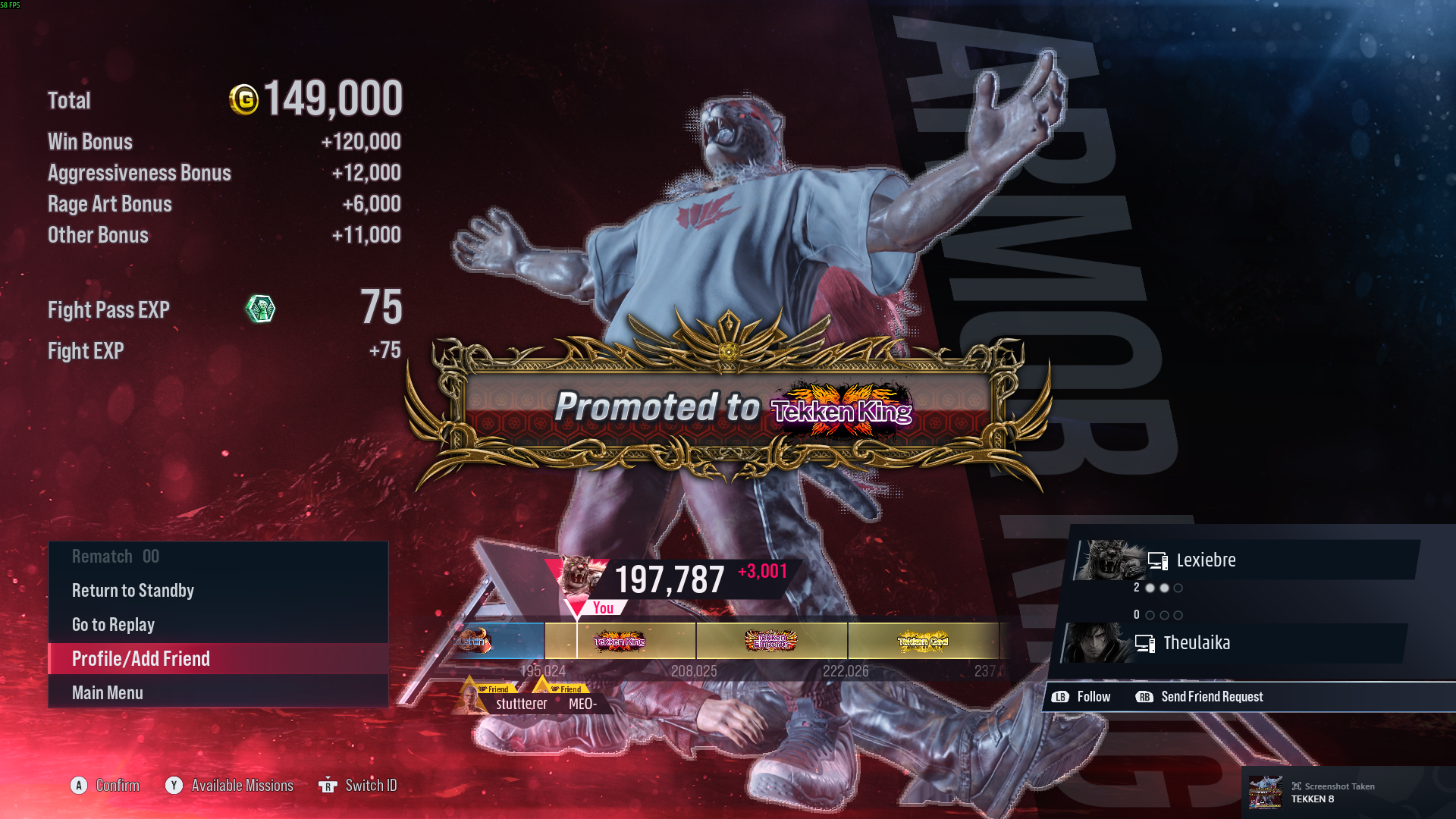 Armor King T8 Tips and Mixups