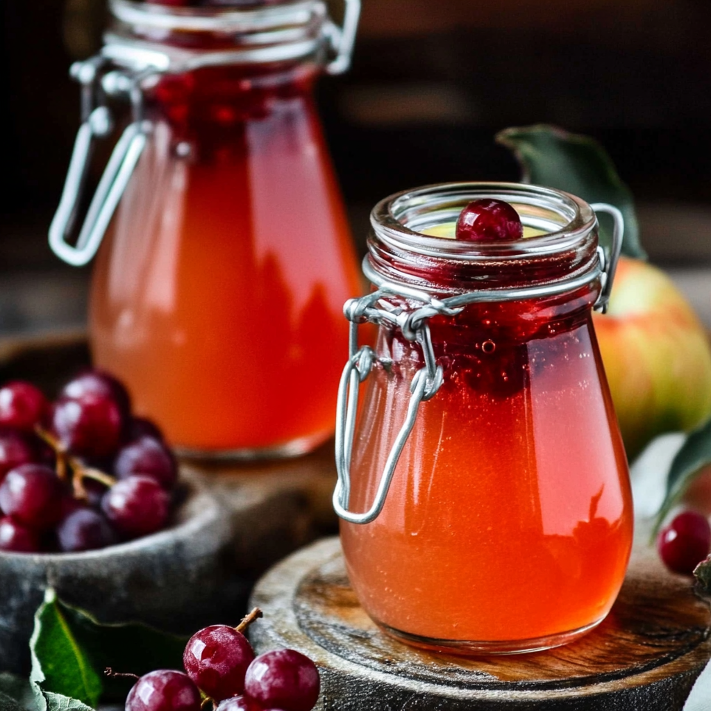 Bratapfel Sirup