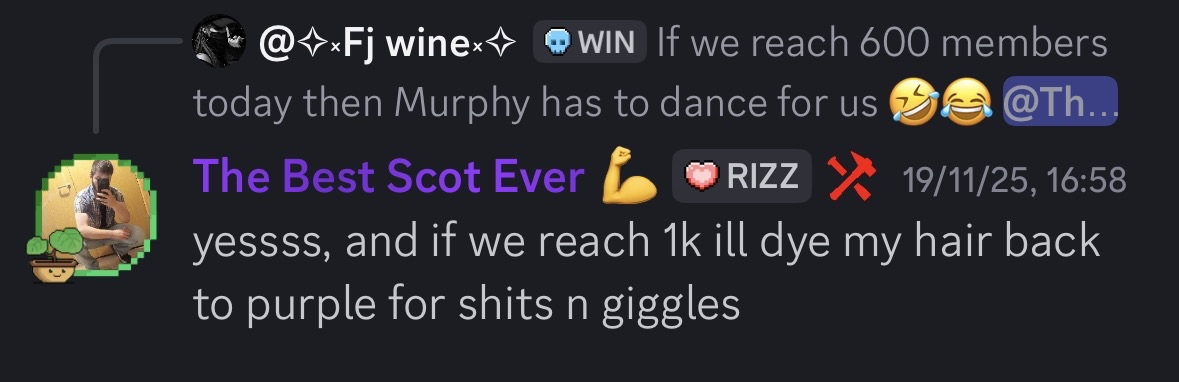 RIZZ HEAVEN Hits 1,000 Members - Image 2