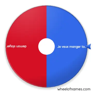 ### We have a winner! # Je veux manger ton …