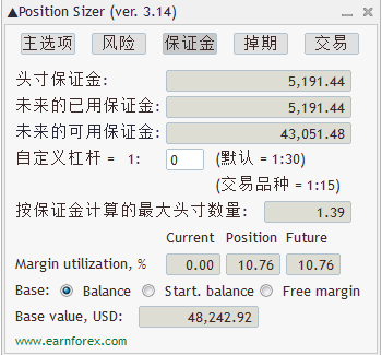图片[2]-分享一个position sizer小工具-技术指标分享社区-NEO创始分享区-NEO交易社区