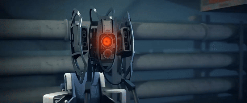 Defective Turret (Portal 2, RMVPE) 155 Epochs