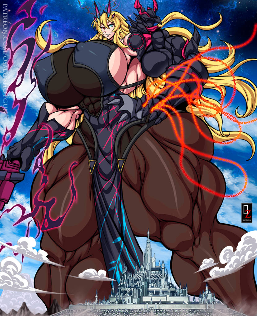 Giantess & Muscle Growth RP Partner Wanted - Image 2