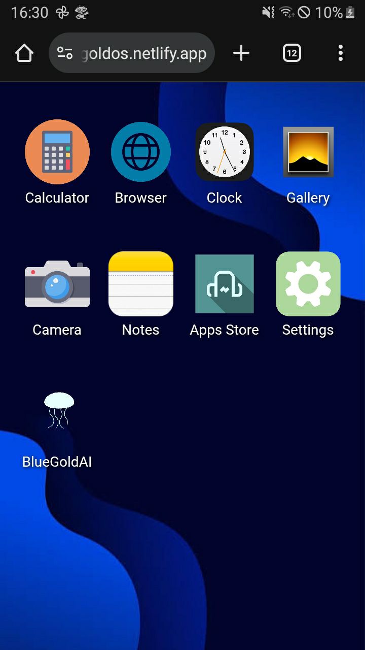 Custom OS in HTML5???
