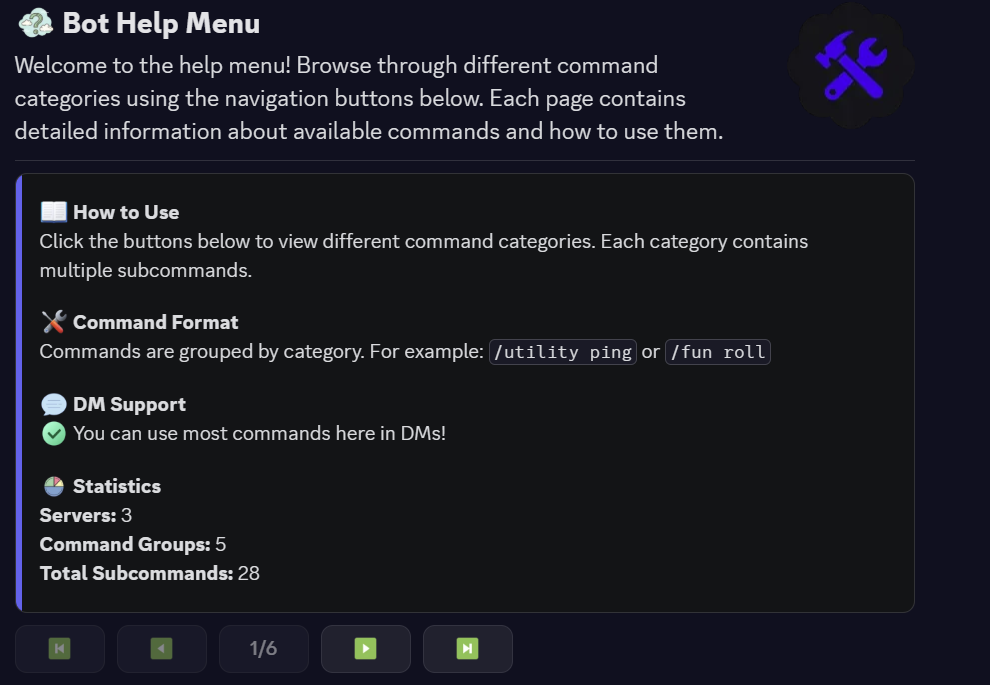 Please rate my discord bot design
