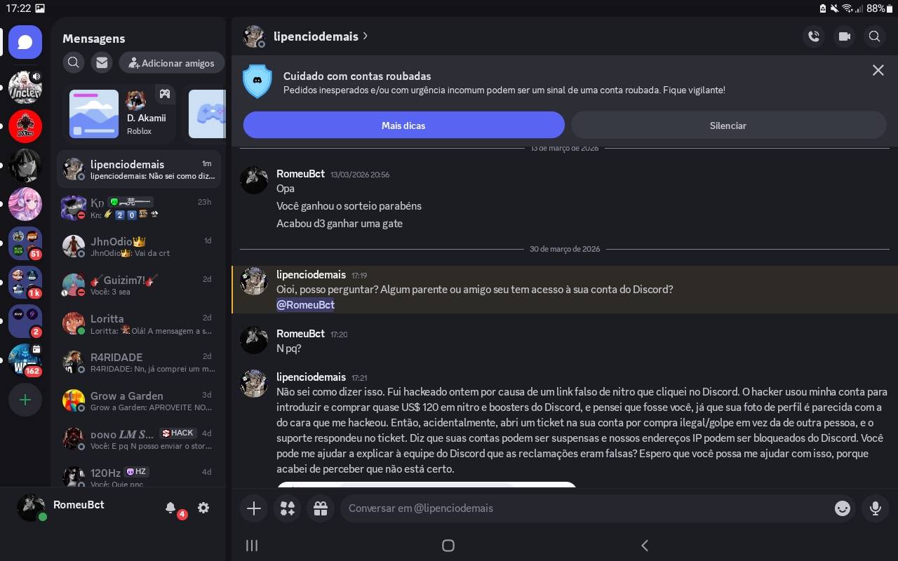 🚨 AVISO IMPORTANTE 🚨 PEÇO QUE TOME CUIDADO COM ESSE …