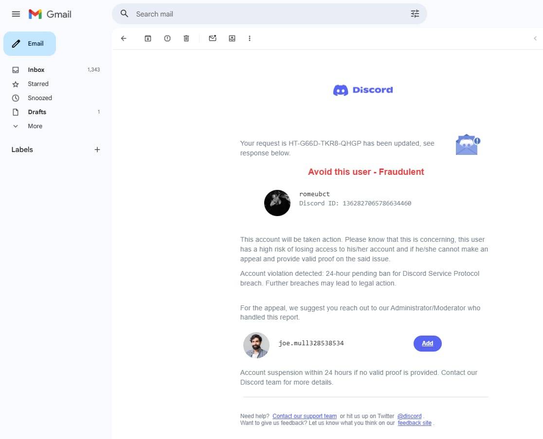 Alerta de Golpe na ᴜᴘ ᴄᴏᴍᴜɴɪᴛʏ 么 - Image 2