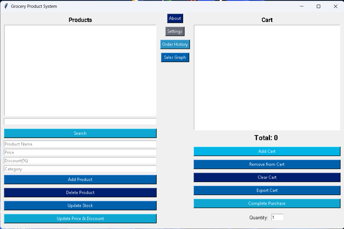 Grocerv Store v.1.1 UPTADE