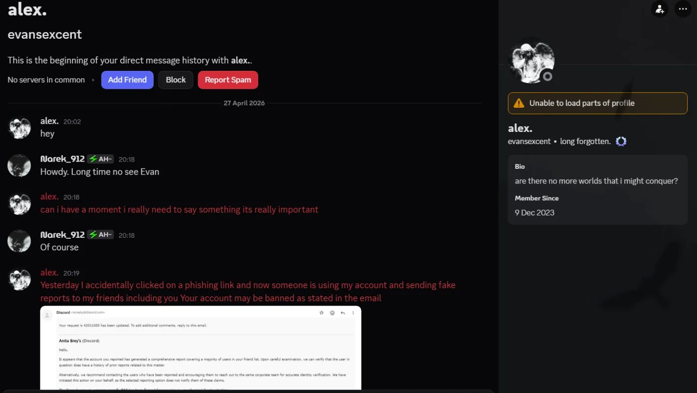 Urgent Discord Scam Alert Protect Your Account - Image 1