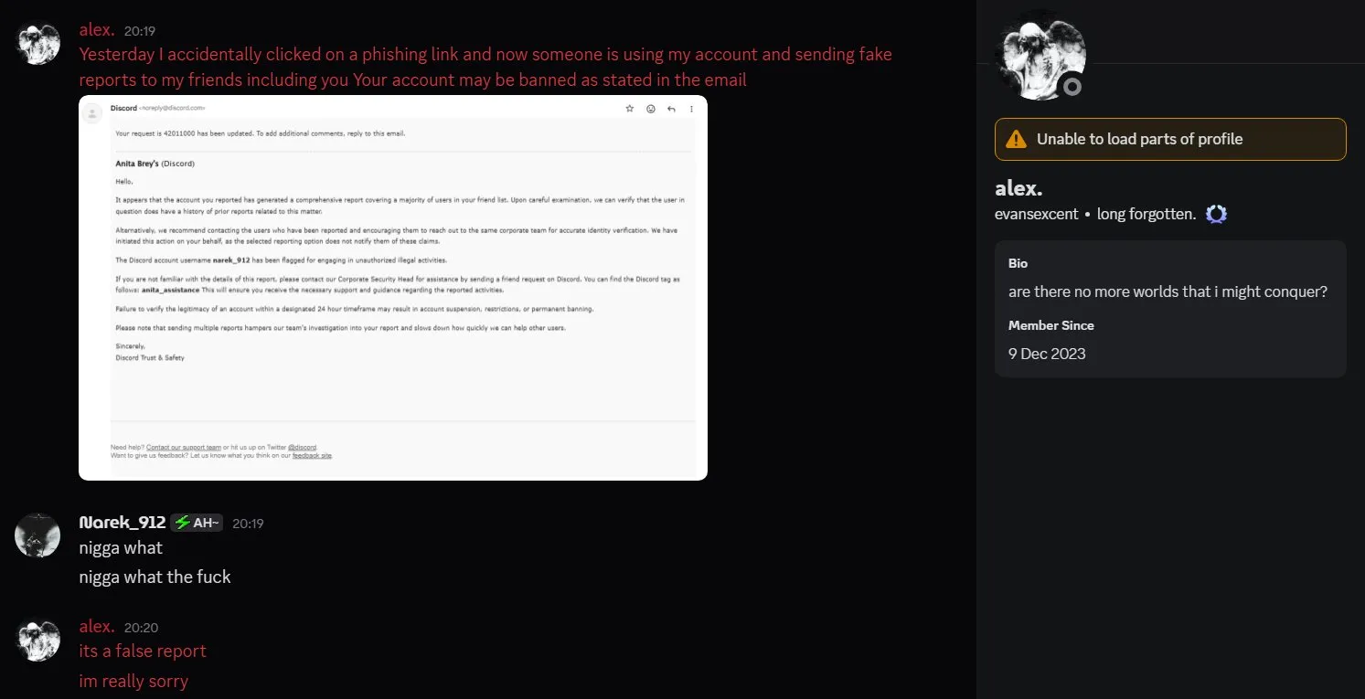 Urgent Discord Scam Alert Protect Your Account - Image 2