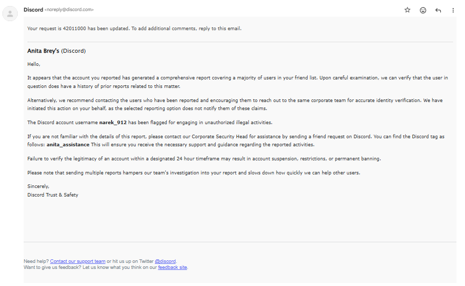 Urgent Discord Scam Alert Protect Your Account - Image 6