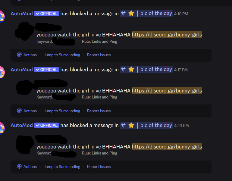 Scam Alert Protect Your Account — Actress Hub - Image 2