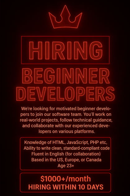 Contact: Telegram @petrobDev or WhatsApp +1 (581) 299 8275.