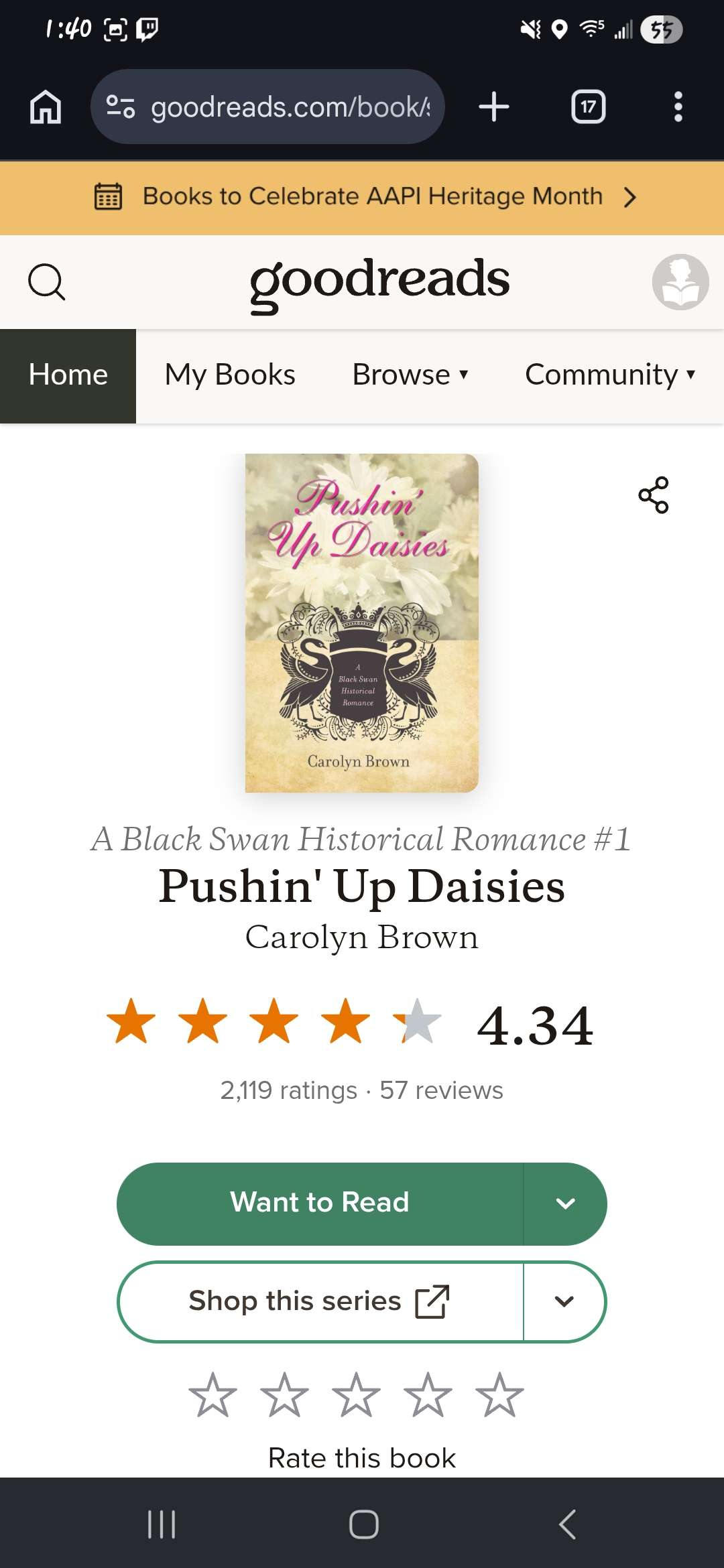 Book Club Polls Vote Now - Image 2