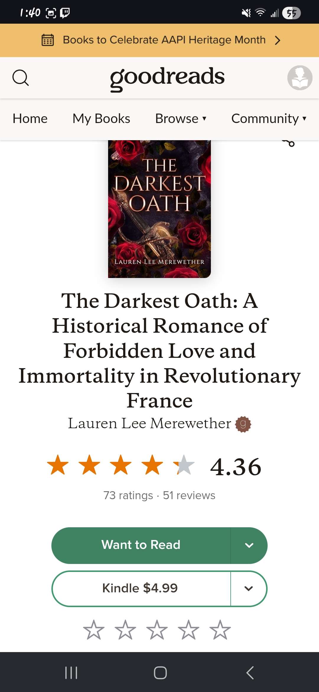 Book Club Polls Vote Now - Image 3