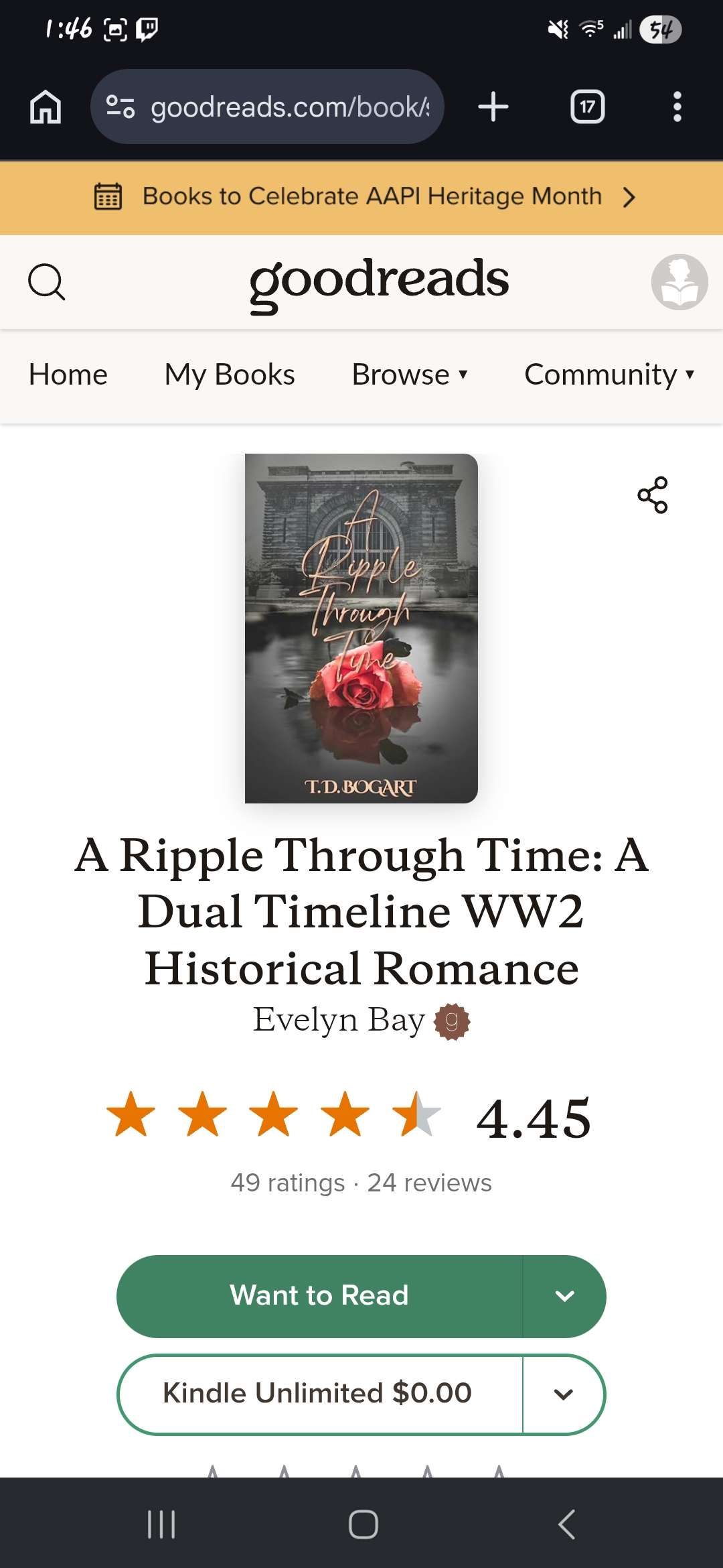 Book Club Polls Vote Now - Image 4