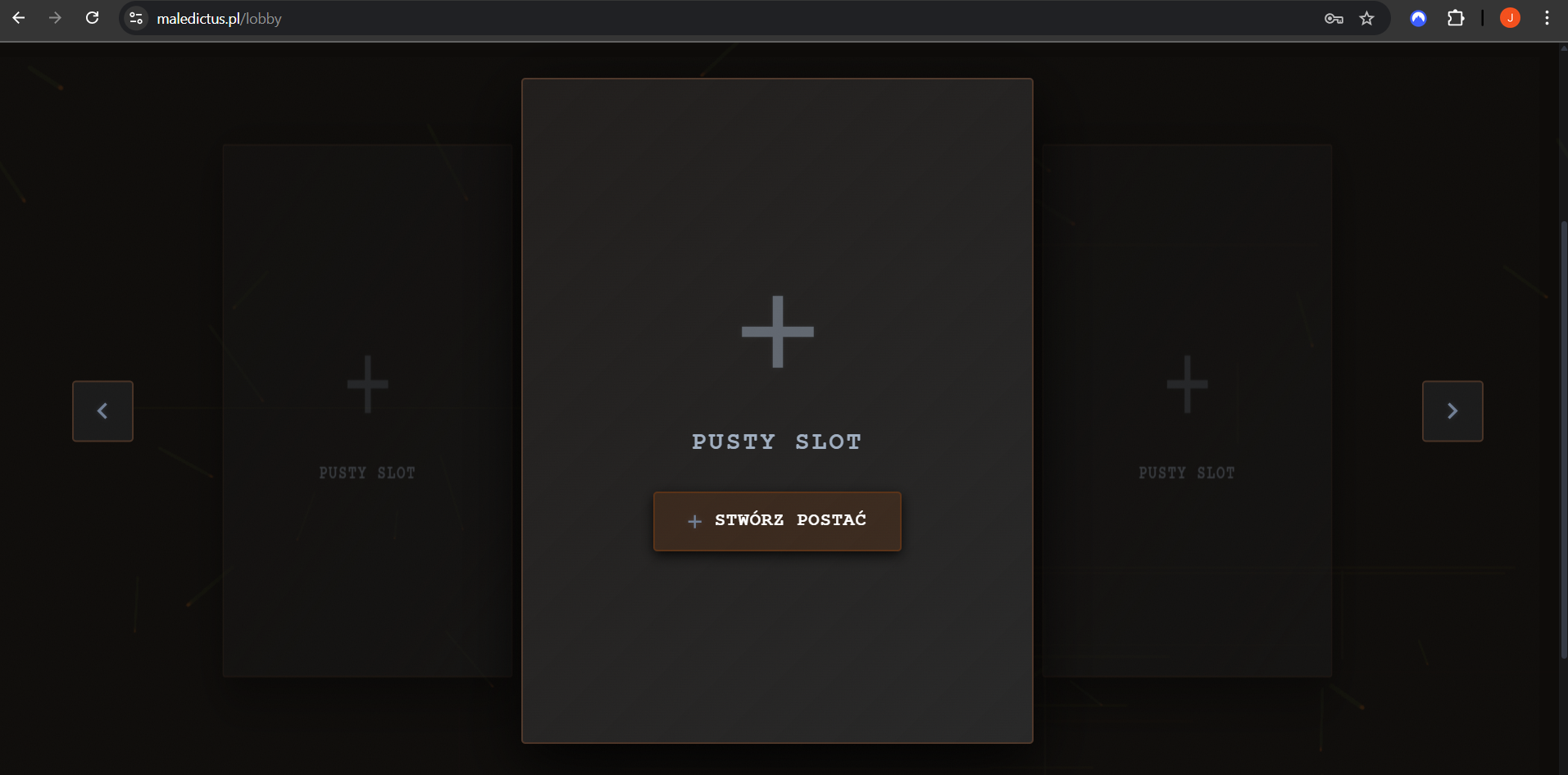 Maledictus, Ziemia 2030 - postapo TGF, autorski silnik