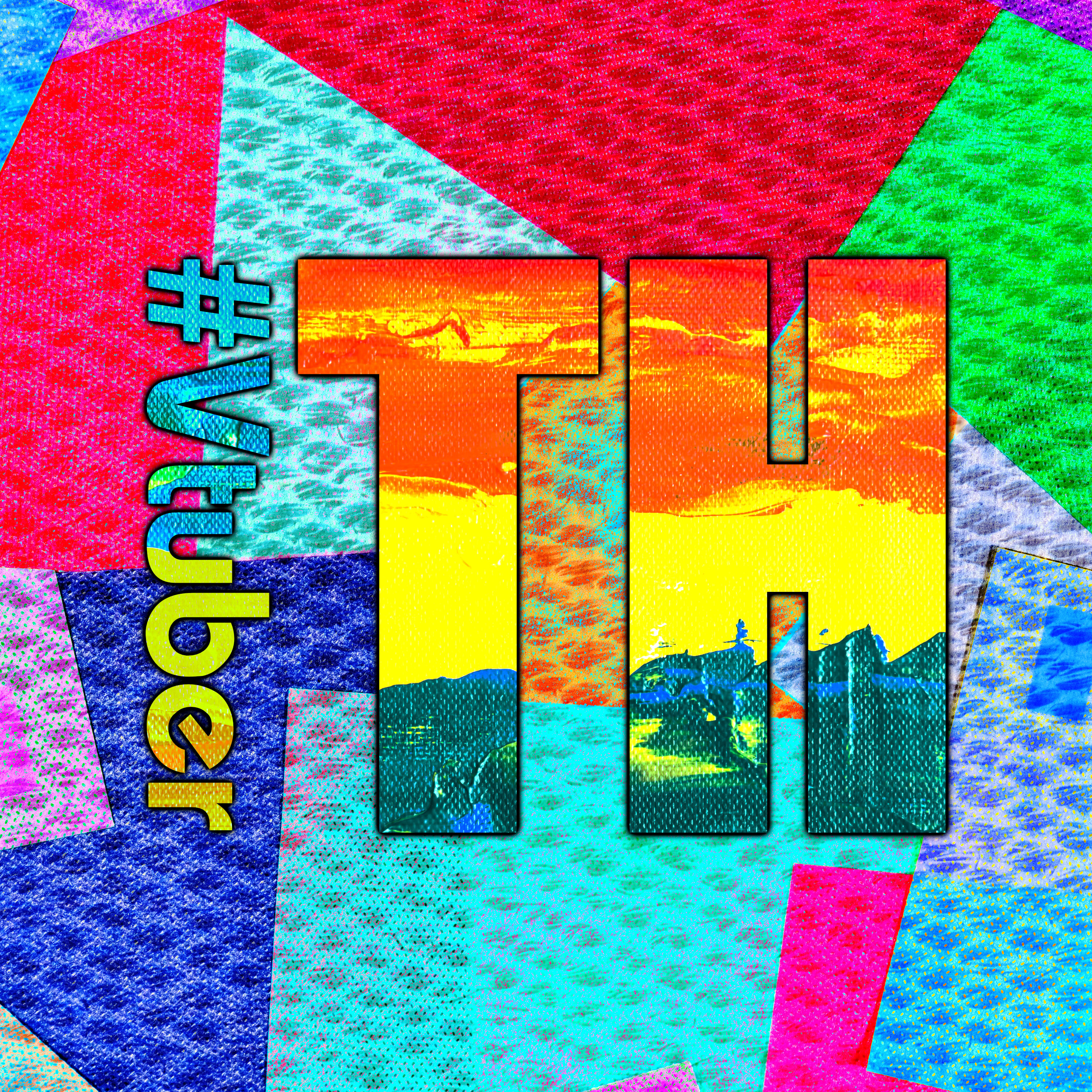 New Colorful PFP for #VTuberTH