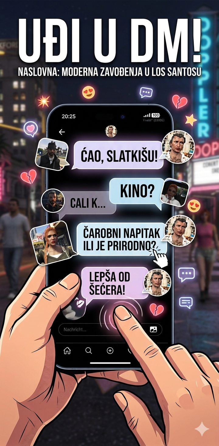 UMJETNOST ILI NAPAST? MODERNO "UDVARANJE" U DIGITALNOM DOBU