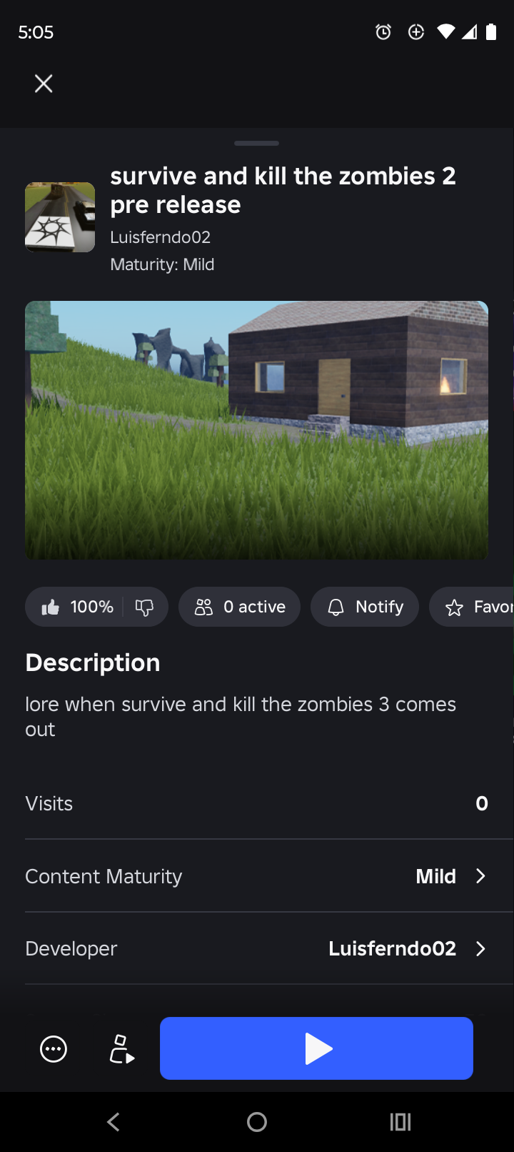 New Roblox Games Survive and Kill the Zombies - Image 1